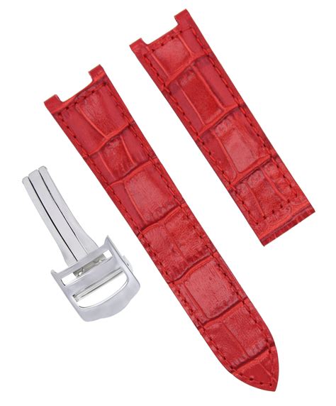 cartier watch straps uk|cartier deployment watch strap.